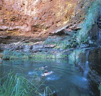 Dales Gorge and Circular Pool - Stayed