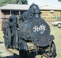 Steam Locomotive Museum - Stayed