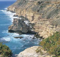Island Rock and Natural Bridge - Stayed