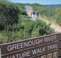 Greenough River Mouth and Devlin Pool - Stayed
