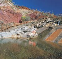Hamersley Gorge - Stayed