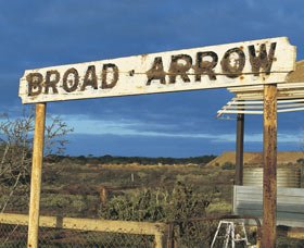Broad Arrow - Stayed 0