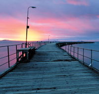 Tanker Jetty - Stayed