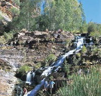 Fortescue Falls - Stayed