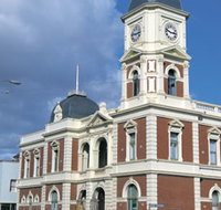 Goatcher Curtain - Stayed