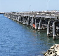 Old Timber Jetty - Stayed
