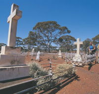 Old Pioneer Cemetery Coolgardie - Stayed
