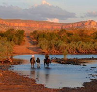 Pentecost River - Stayed