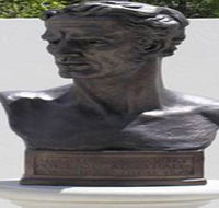Adam Lindsay Gordon Bronze Bust - Stayed