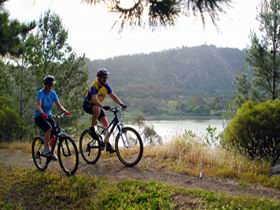 Mount Gambier Crater Lakes Mountain Bike Trail - Stayed 0