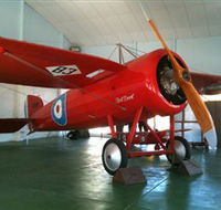 Captain Harry Butler Red Devil Monoplane Memorial - Stayed