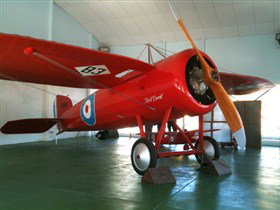Captain Harry Butler Red Devil Monoplane Memorial - Stayed 0