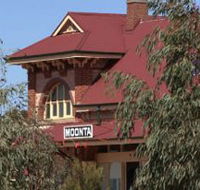 Moonta Tourist Office - Stayed