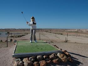 Coober Pedy Opal Fields Golf Club - Stayed 0