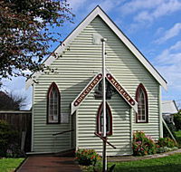 Stanley Discovery Museum and Geneology Centre - Stayed