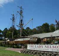 The Lady Nelson - Stayed
