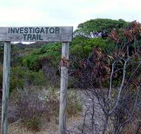 Investigator Strait Shipwreck Trail - Stayed