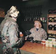Indoor Skirmish - Paintball Sports - Stayed