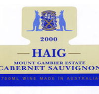 Haig Vineyard - Stayed