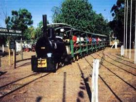 Moonta Mines Tourist Railway - Stayed 0