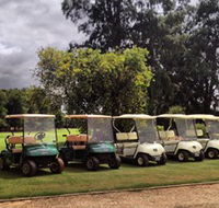 Loxton Golf Club - Stayed