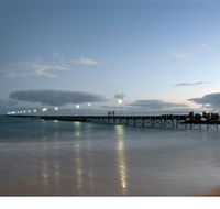 Beachport Jetty - Stayed