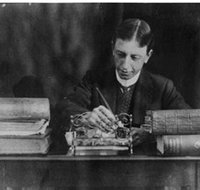 C. J. Dennis - Laura - Stayed