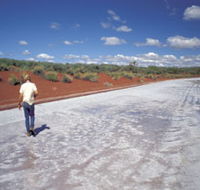Lake Gairdner National Park - Stayed