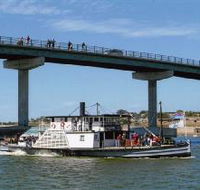 Paddle Steamer Oscar W - Stayed