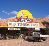 The Old Timers Mine - Stayed