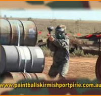 Paint Ball Skirmish Port Pirie - Stayed
