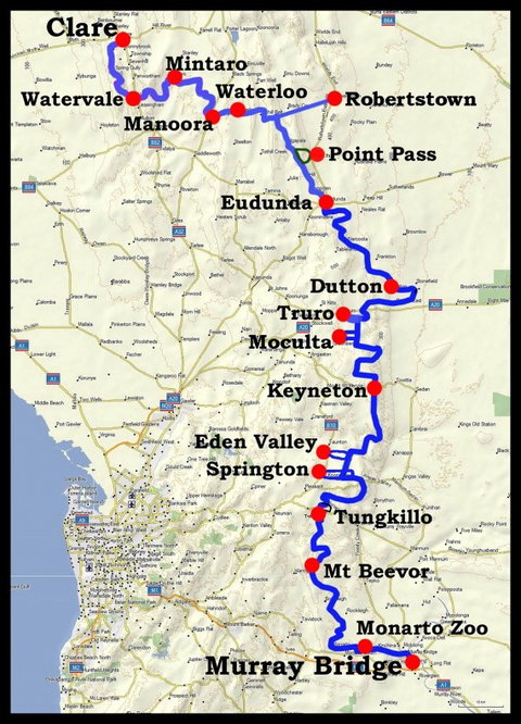 Lavender Federation Trail - Stayed 0