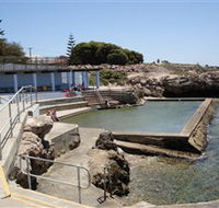 Edithburgh Tidal Pool - Stayed