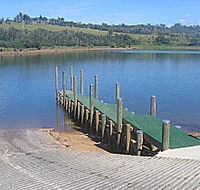 Trevallyn Dam - Stayed