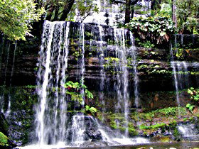 National Park TAS Stayed