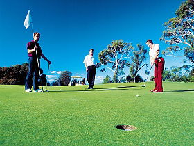 Oatlands Golf Course - Stayed 0