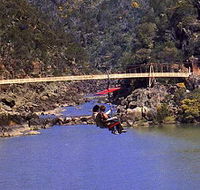 Launceston Cataract Gorge  Gorge Scenic Chairlift - Stayed