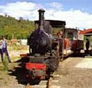 Wee Georgie Wood Steam Railway - Stayed