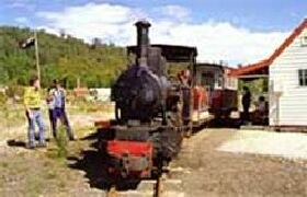 Wee Georgie Wood Steam Railway - Stayed 0