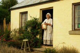 Grannie Rhodes' Cottage - Turn The Key Of Time - Stayed 0