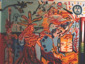 Mural House - Stayed 0