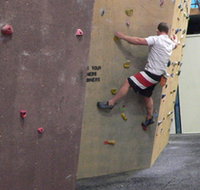 Canberra Indoor Rock Climbing - Stayed