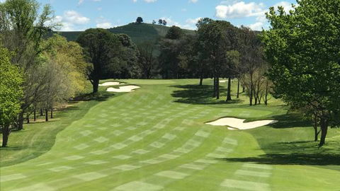 Royal Canberra Golf Club - Stayed 1