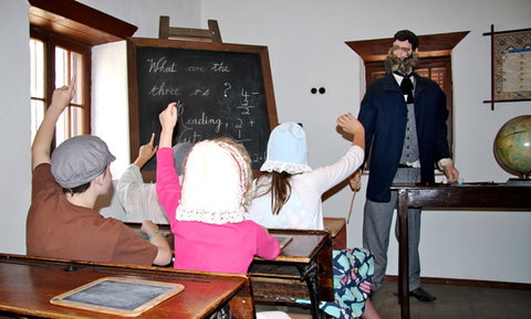 St John's Schoolhouse Museum - Stayed 4