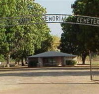 Katherine Cemetery - Stayed