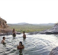 Gunlom Plunge Pool - Stayed