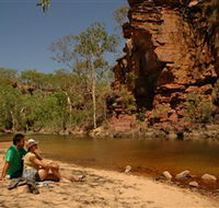 Umbrawarra Gorge Nature Park - Stayed