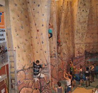 The Rock - Darwins Indoor Climbing Centre - Stayed