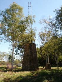 Katherine Overland Telegraph Pylons - Stayed 0