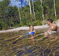 Tjaynera/Sandy Creek Falls - Stayed